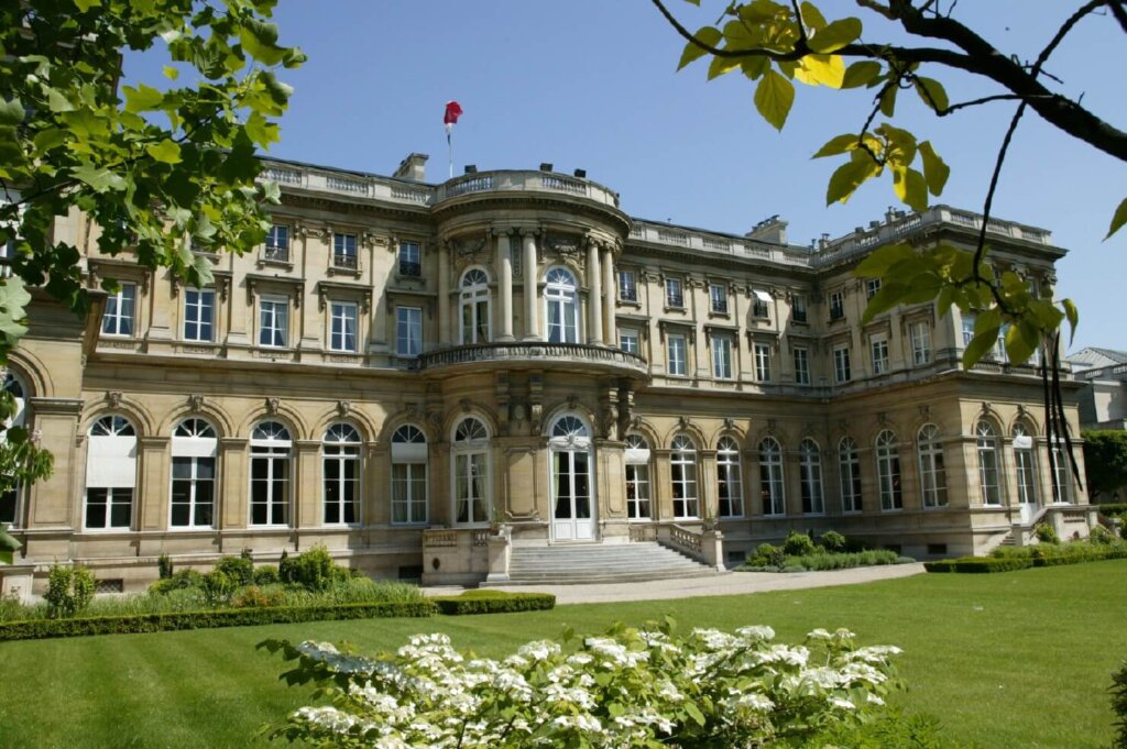 Executive Directors Invited to Speak at the French Ministry for Foreign Affairs
