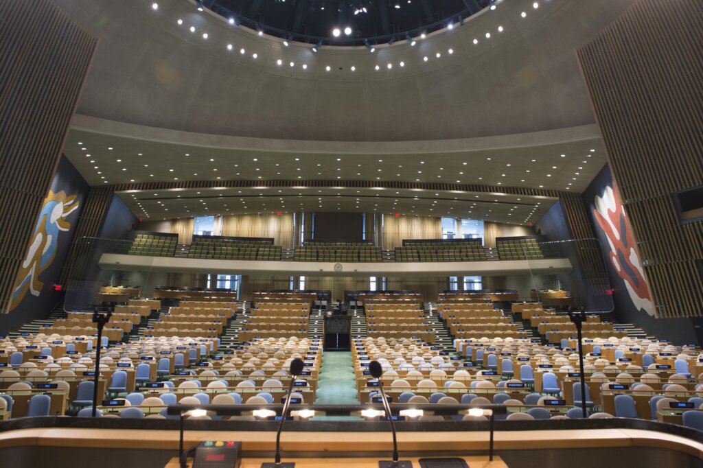 Co-Executive Director Examines the Failure of Judicial Systems in Death Penalty Cases at United Nations Event in New York 