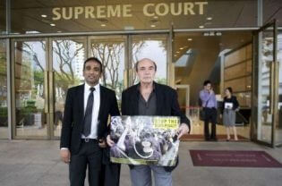 Press Release: 'British Author Convicted of Contempt of Court in Singapore for Death Penalty Book'