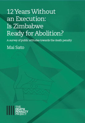 12 Years Without an Execution: Is Zimbabwe Ready for Abolition?