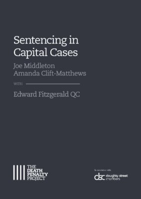 Sentencing in Capital Cases (2018)