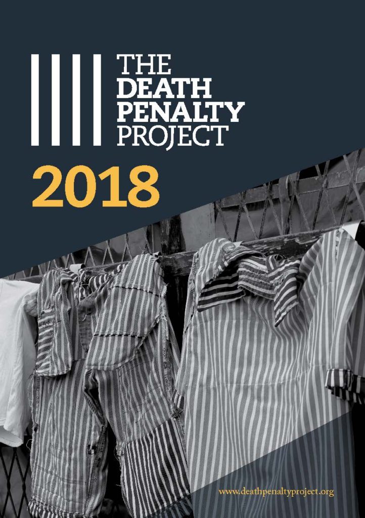 The Death Penalty In Japan The Death Penalty Project   DPP Annual Report 2018 Cover 722x1024 