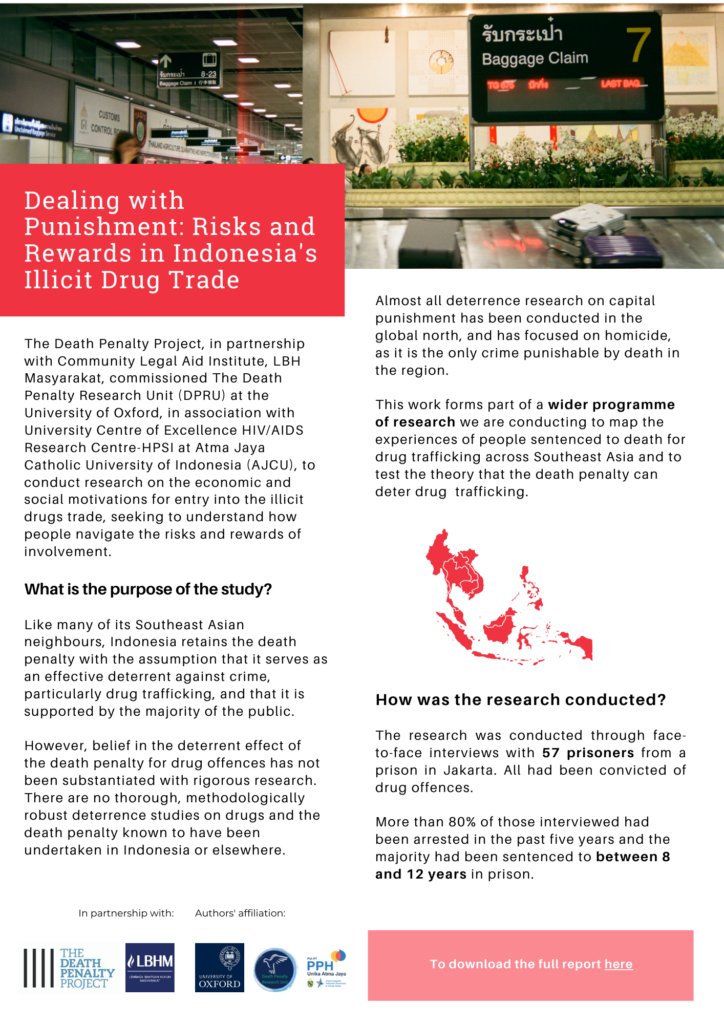 Risks and Rewards in Indonesia's Illicit Drug Trade