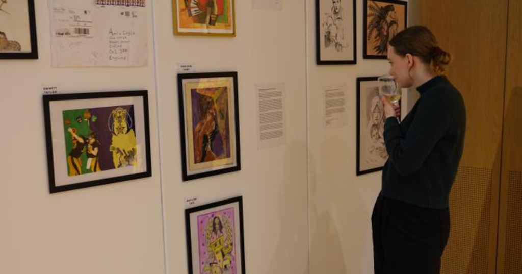 Voices from Death Row: Lincoln College to host moving art exhibition