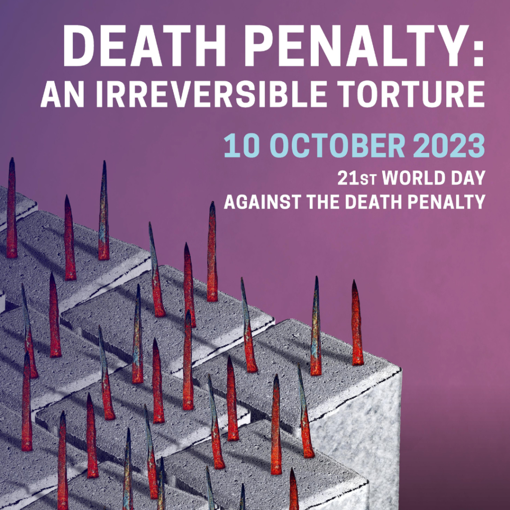 2023: 21st World Day Against the Death Penalty