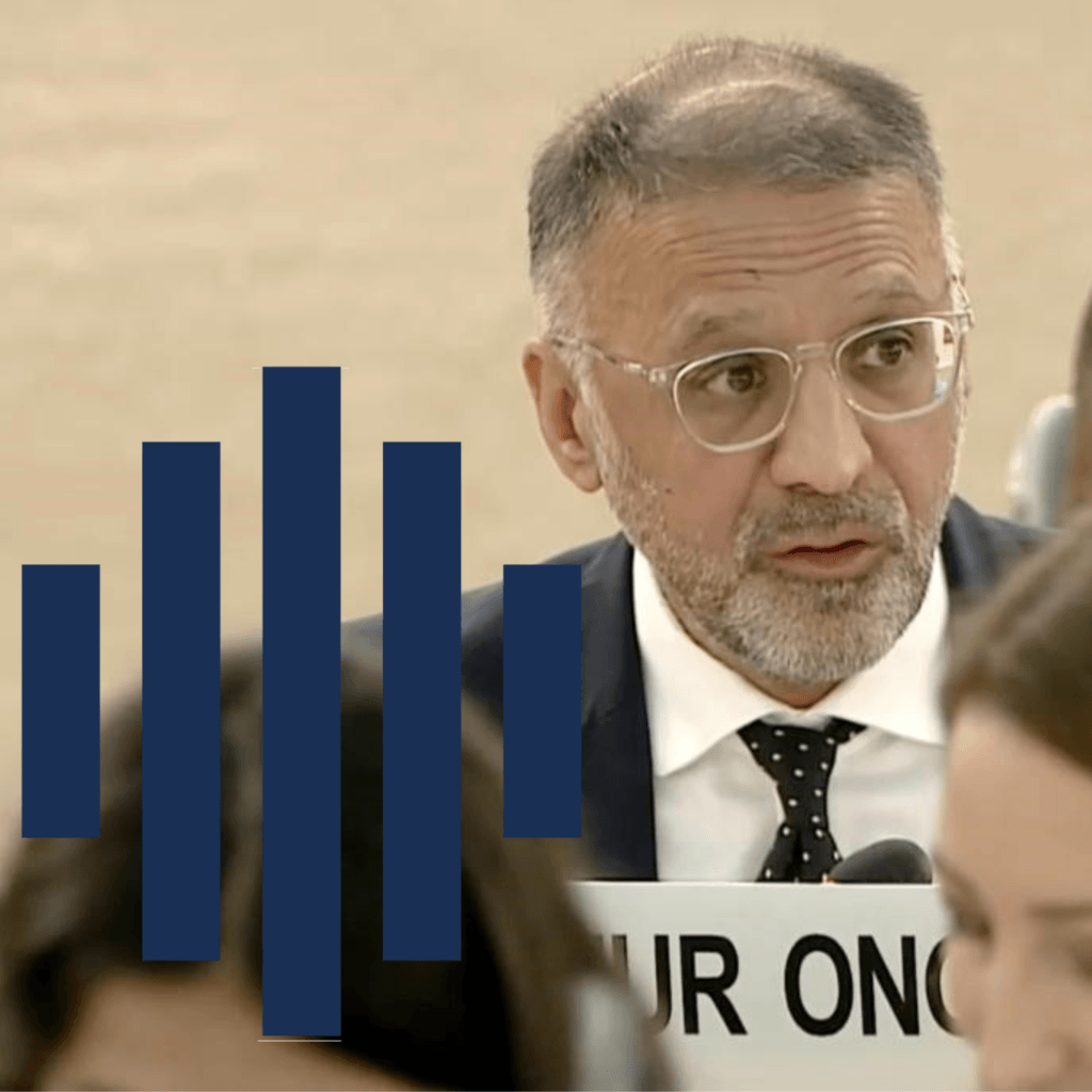 Oral Statement to the 58th Session of the Human Rights Council 