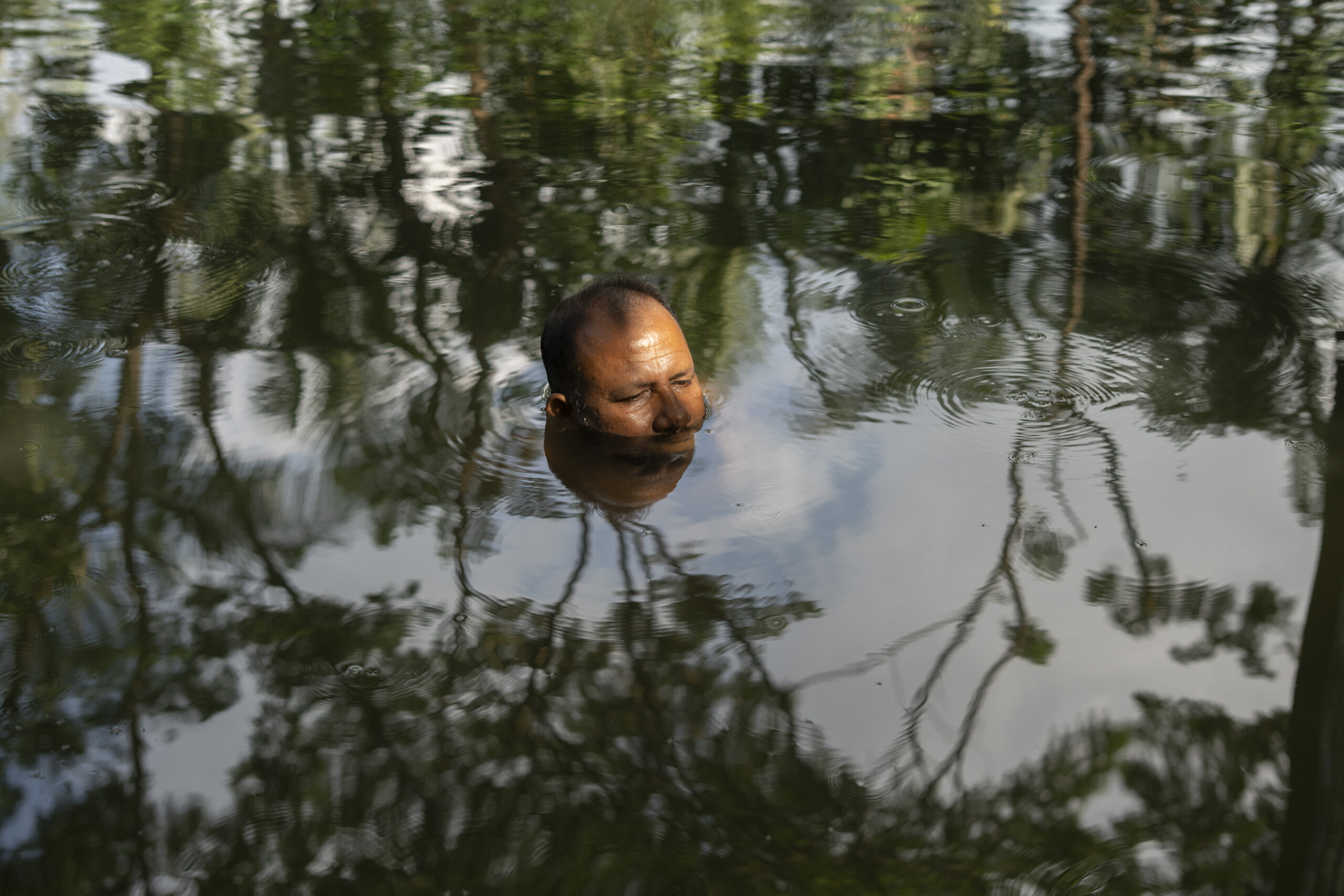 "Coming from that darkness into light is a feeling completely unlike anything else — the joy cannot be put into words.” Sanuallah spent eight years on death row in Bangladesh after he was wrongfully convicted. “To whom can I ask for justice? And who will serve justice?”
Photo credit: Mosfiqur Rahman Johan