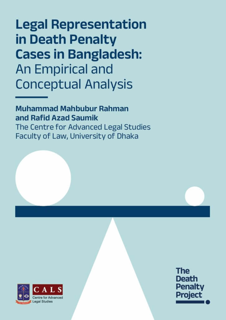 Legal Representation in Death Penalty Cases in Bangladesh